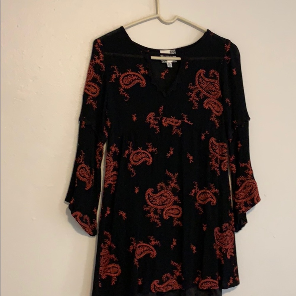 Black and red dress by Way-In Clothing Co.!